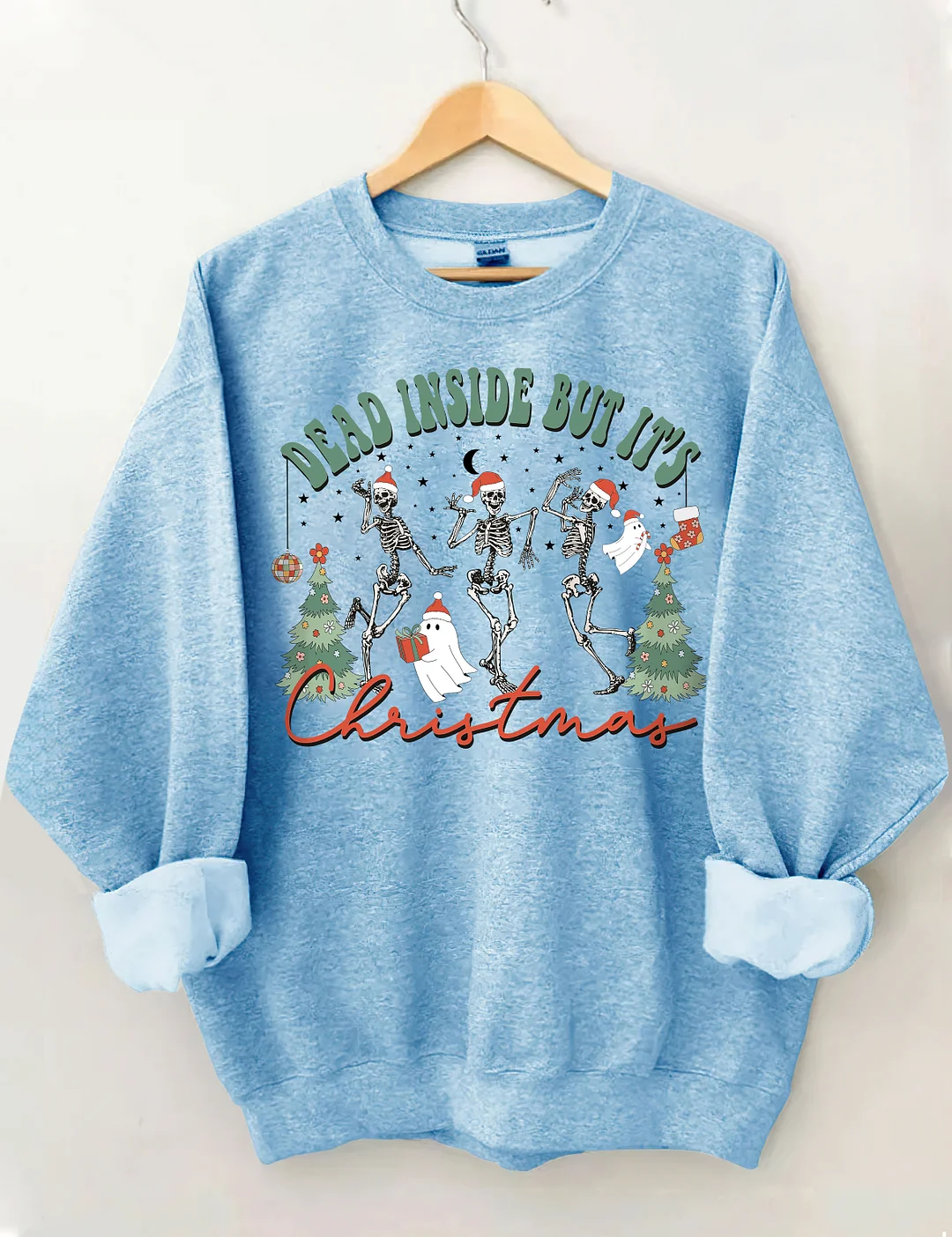 Dead Inside But It's Christmas Sweatshirt