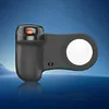 Magnetic Handheld Phone Selfie Stick BT Portable Photography Selfie Phone Grip Phone Holder Shooting Aid Compatible for iPhone for Magsafe & Android