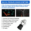 Oil Pressure Sensor & Socket for Chevy Silverado 1500 2500 3500,Express,Avalanche,Camaro,Tahoe,Colorado,Cruze,Equinox,Suburban &GMC Savana,Sierra,Yukon,Canyon Replaces 12673134 926041