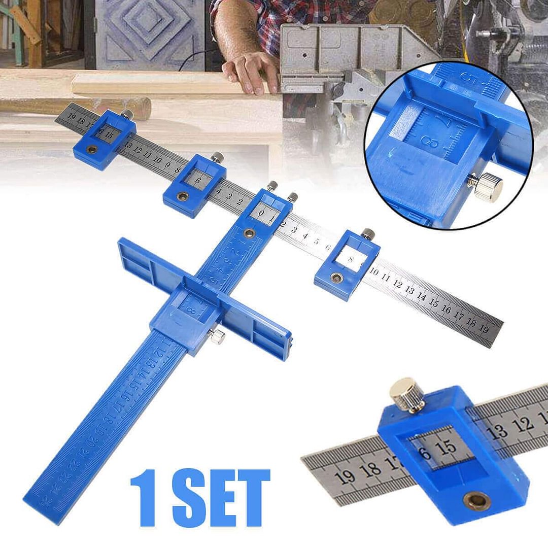 Drill Measuring Ruler Tool