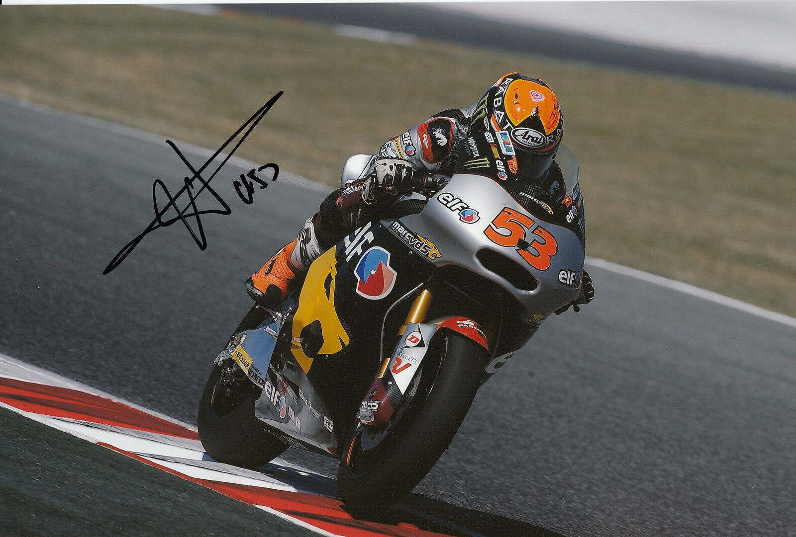 Esteve Rabat Hand Signed Marc VDS Kalex 12x8 Photo Poster painting 2014 Moto2 10.