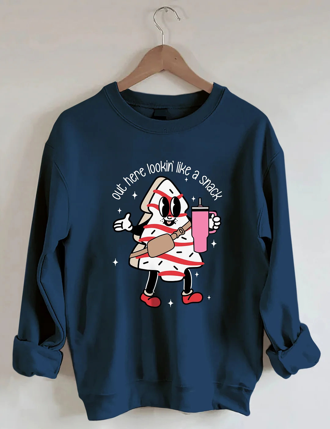 Out Here Lookin Like A Snack Sweatshirt