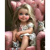 (Multi-Style) Girl Animal-11CT Stamped Cross Stitch 40*50cm/15.75*19.69in