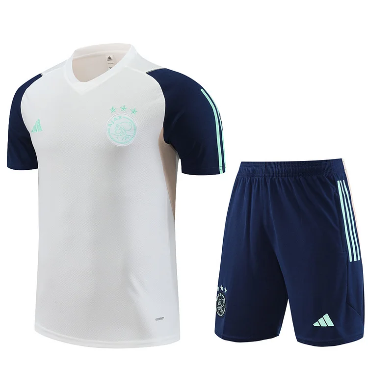 23-24 Ajax training short-sleeved suit