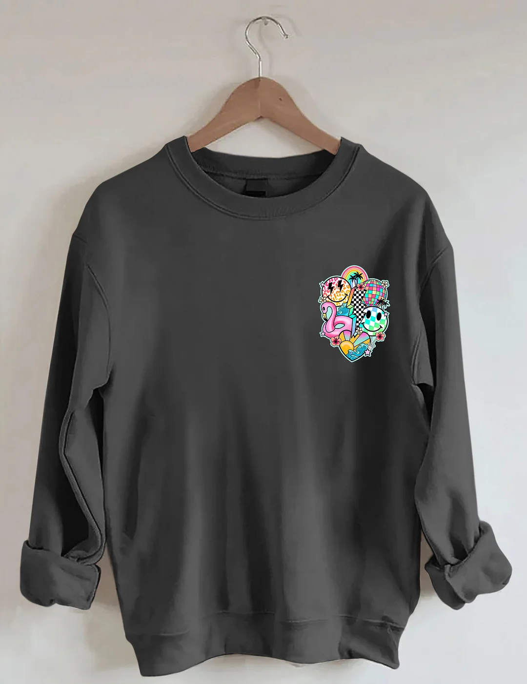 Tanned Tatted And Tipsy Sweatshirt