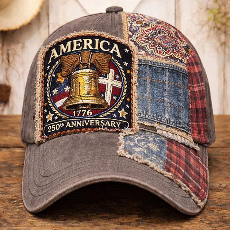 Liberty & Cross United States 250th Anniversary Hat socialshop