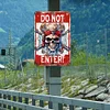 Do Not Enter Pirate - Metal Tin Signs(8*12Inch/12*16Inch)