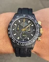 NTPT Carbon DiW Rolex Daytona "BLACK & GOLD"