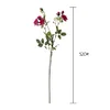 Forest Aisle 7 Heads Roses Artificial Stem Flower