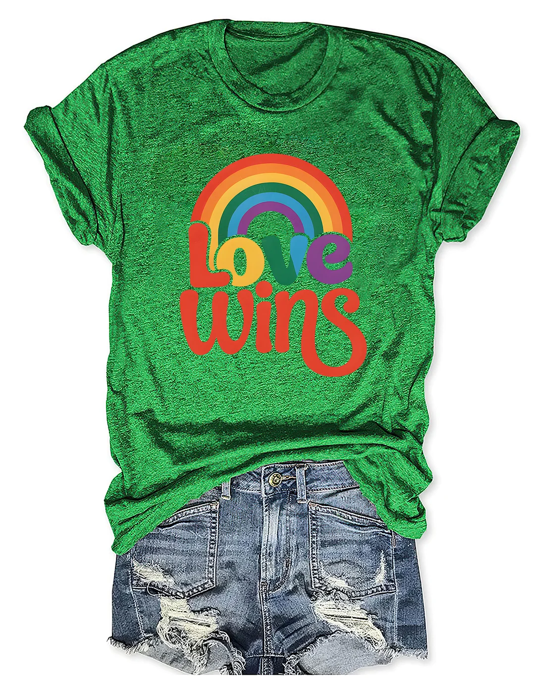 Love Wins T-shirt