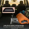 Portable Shower Pan with Drain Hose Foldable Shower Base for Indoor and Outdoor