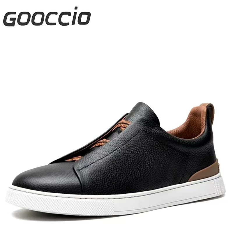 BV181 Prenium Calf-Skin  Casual Shoes For Men GOOCCIO   