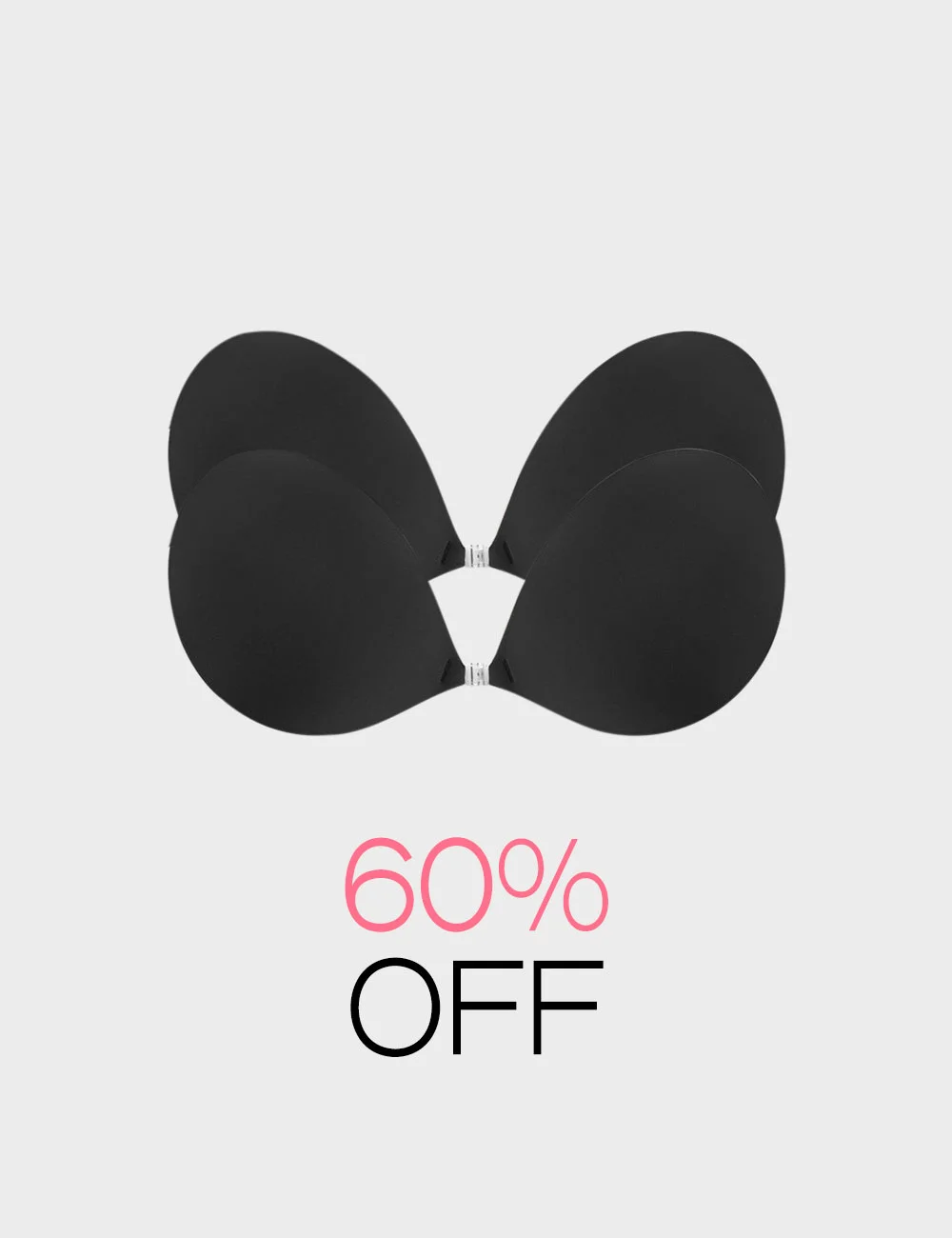 🔥BEST SALE 🔥Adhesive invisible gathering bras