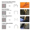 50W Plastic Welding Machine Plastic Welder Hot Stapler Car Bumper Repair Kit(AU)