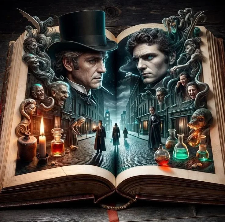 Diamond Painting - Full Round Drill - Books and Movies(Canvas|50*50cm)