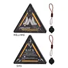 LED Night Riding Safety Warning Light with 4 Lighting Modes Mini Direction Light