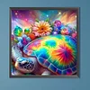 Sea Turtle - Round AB Drills Diamond Painting(45x45cm)