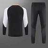 2023/2024 Chelsea Half-Pull Training Suit Black Football Shirt 1:1 Thai Quality Set love fball