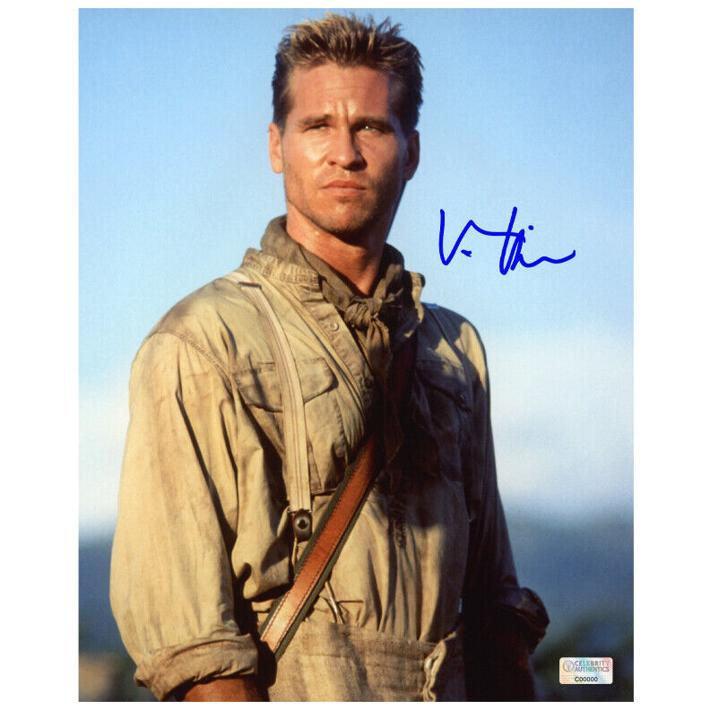 Val Kilmer Autographed Ghost and the Darkness 8x10 Photo Poster painting