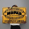 Mopar - Vintage Metal Signs - 20*30cm/30*40cm - Warning