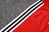 Joyfball 2025/2026 Flamengo Half-Pull Training Suit Red Retro version Football Shirt 1:1 Thai Quality