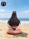 1/6 Scale Swimsuit Boa Hancock - ONE PIECE Resin Statue - YI-Studio