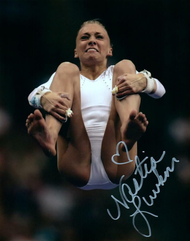 Nastia Liukin 8x10 autographed Photo Poster painting signed Picture amazing and COA