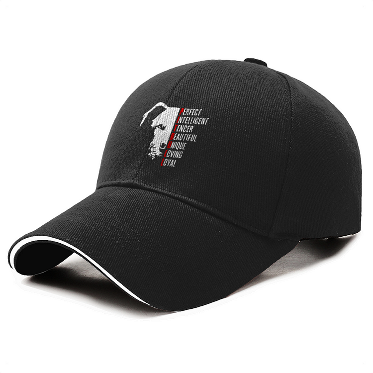The Pitbull Perfect Pit Bull, Pitbull Baseball Cap