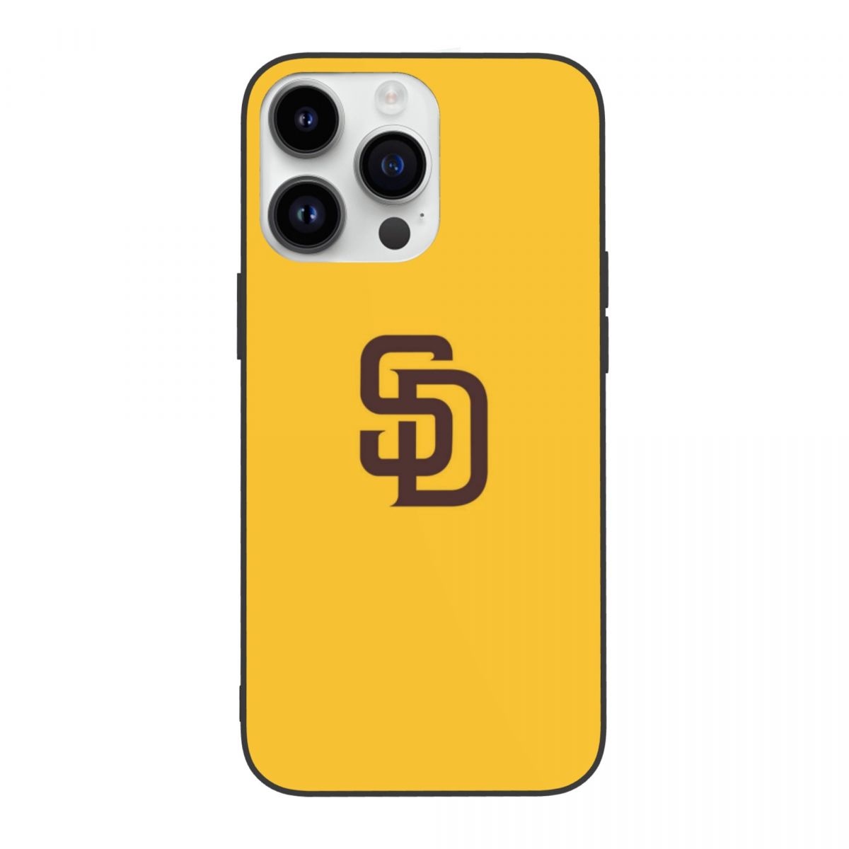San Diego Padres Simple Logo iPhone Case Cover