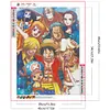 One Piece-Full Round Diamond Painting 45*60CM