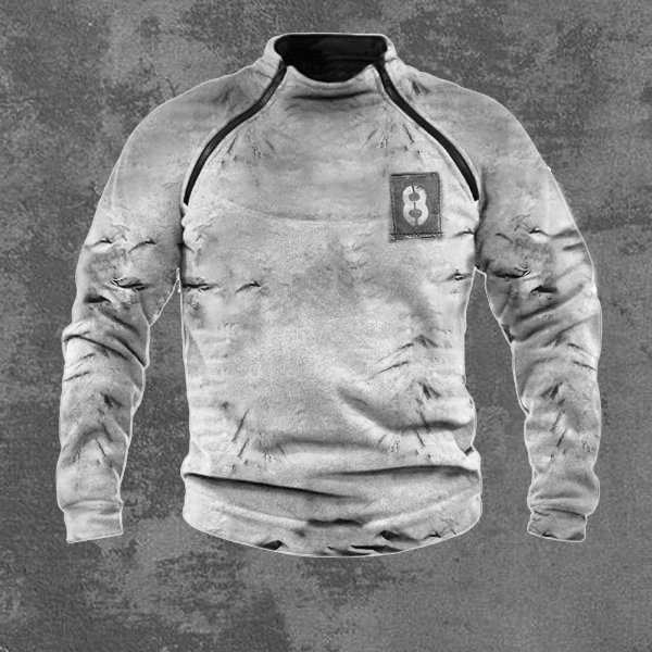 Mens Outdoor Warm And Breathable  Sweater