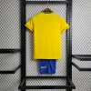 1994 Retro Kids Size Brazil Home Soccer Jersey 