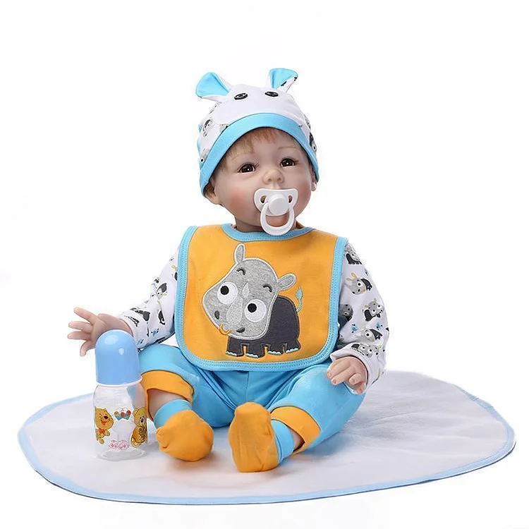  22"Kleine Tessa Reborn Babypuppe - RSDP-Rebornbabypuppen-Rebornbabypuppen.de
