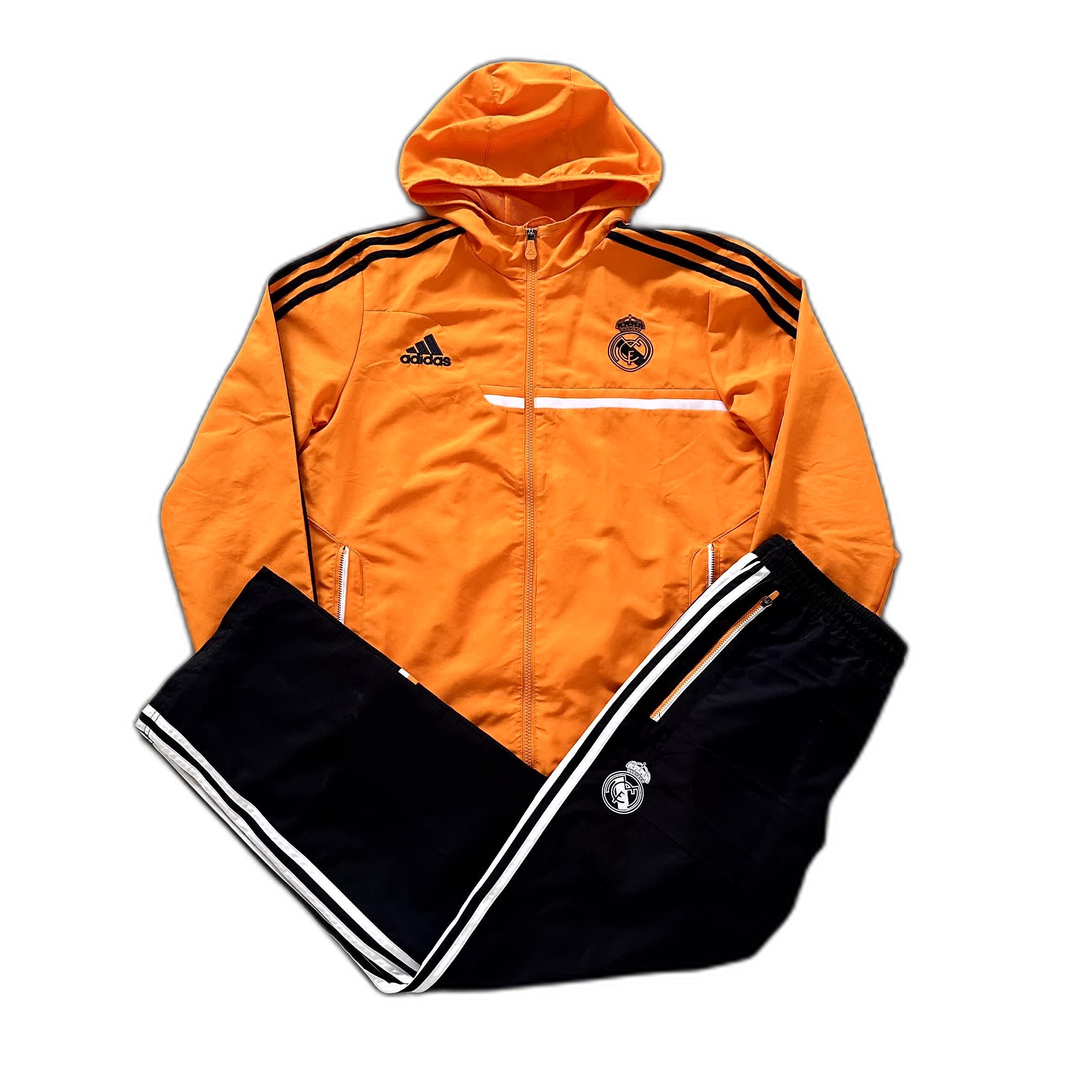 Real Madrid Vintage Tracksuit 2013/14