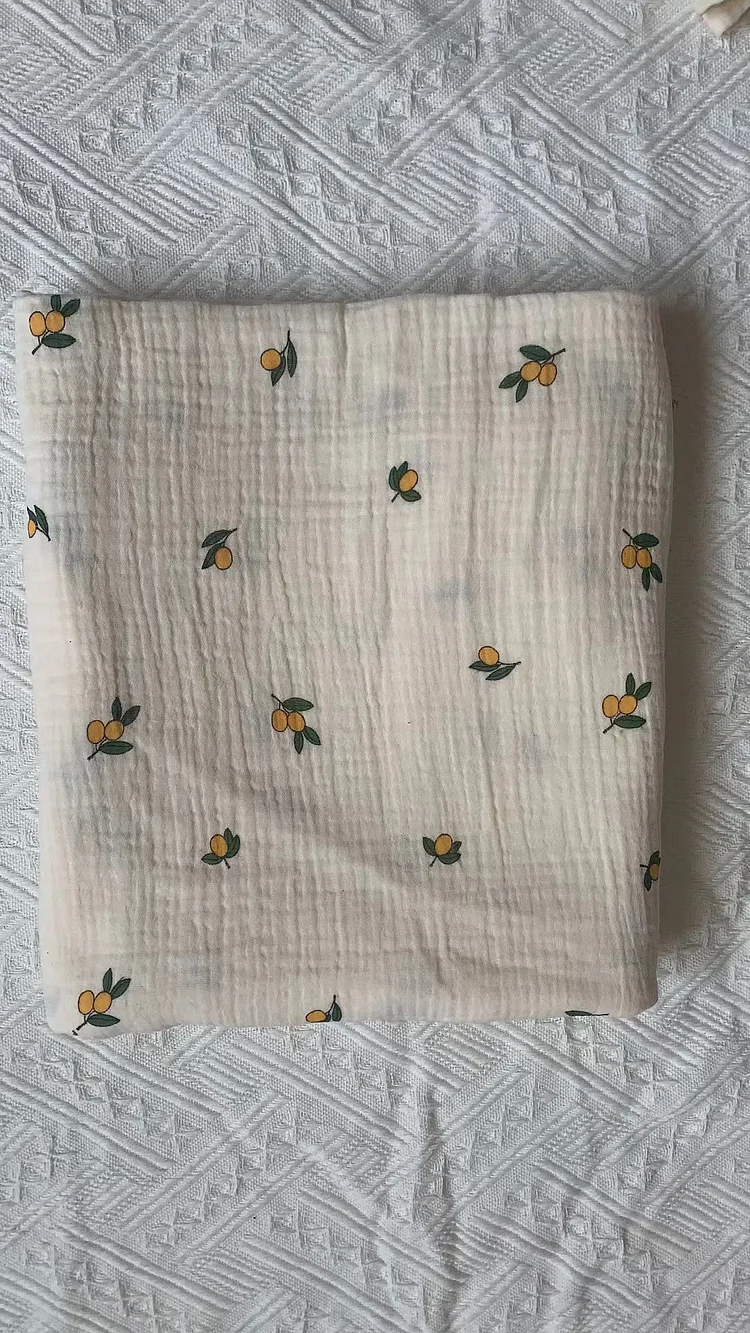 Baby Bear Print Blanket
