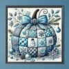 Diamond Painting-DIY Full Round Drill Pumpkin(40*40 CM)