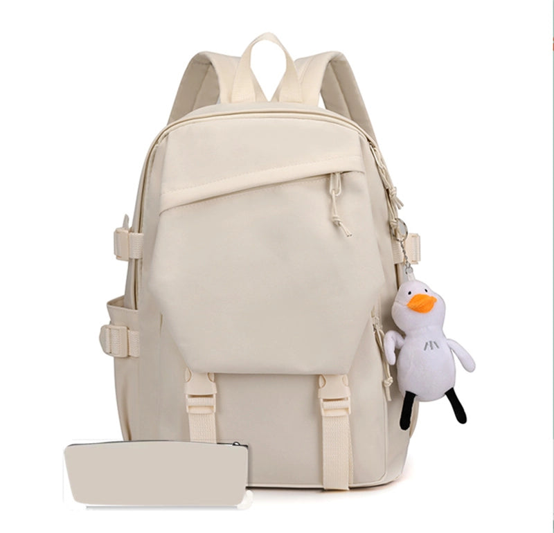New Student Schoolbag Men And Women Backpack Youth Campus Backpack Fashion Trend