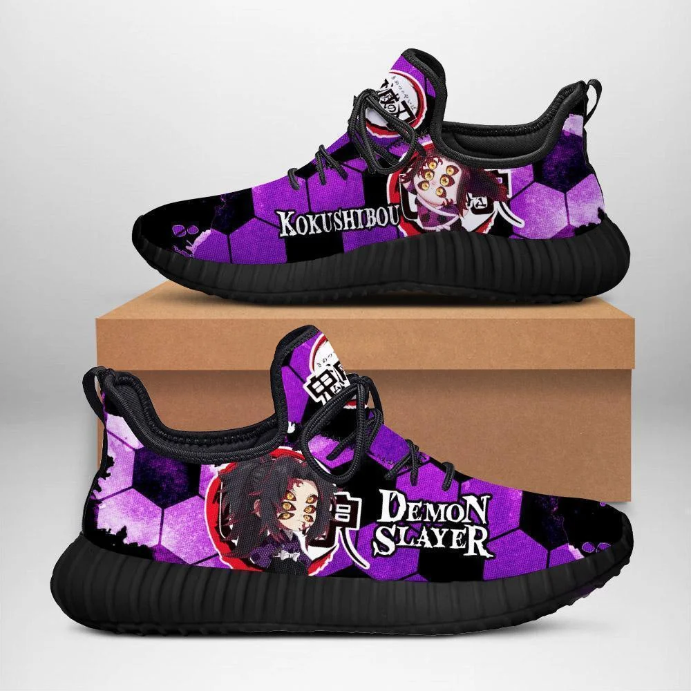 Demon Kokushibou Reze Shoes Demon Slayer Anime Sneakers Fan Gift Idea