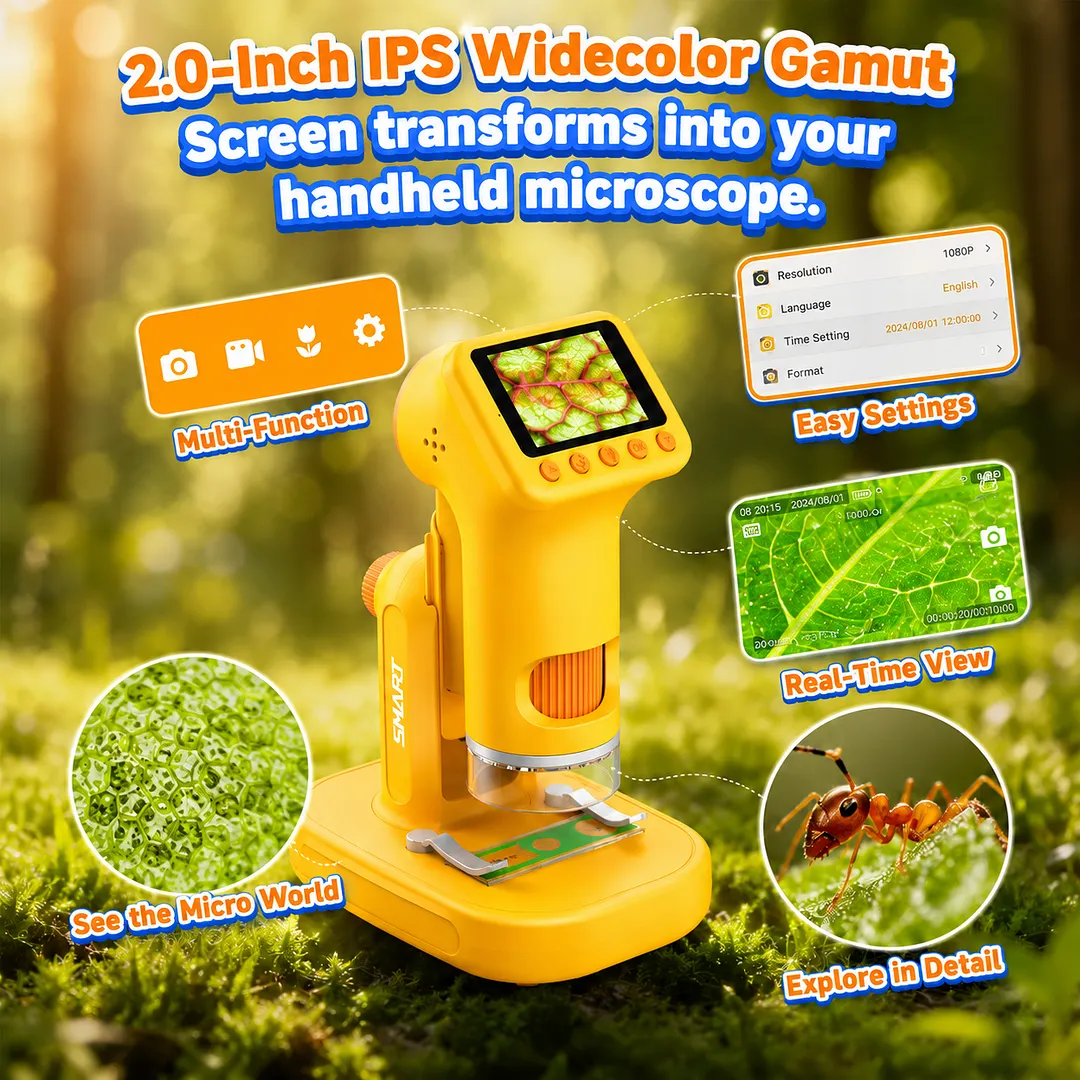 BEBANG Microscope for Kids