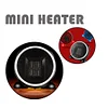 Desktop Mini Desk Fan Portable Office Home Winter Warm Space Electric Heater  Drop shipping