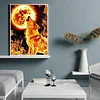 Diamond Painting -DIY Full Square Drill Wolf