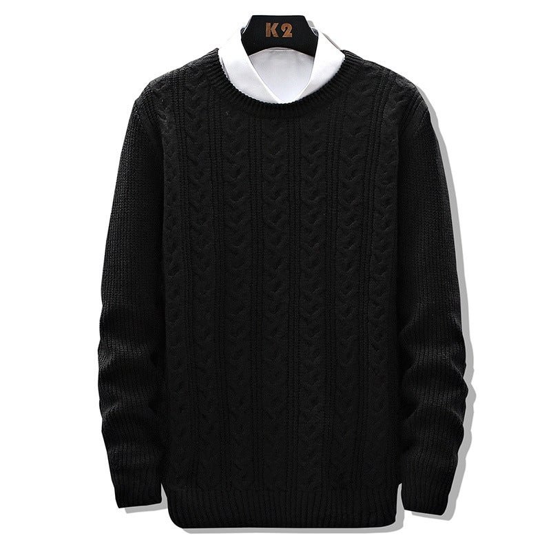 Men's Casual Cardigan Sweater - VSMEE