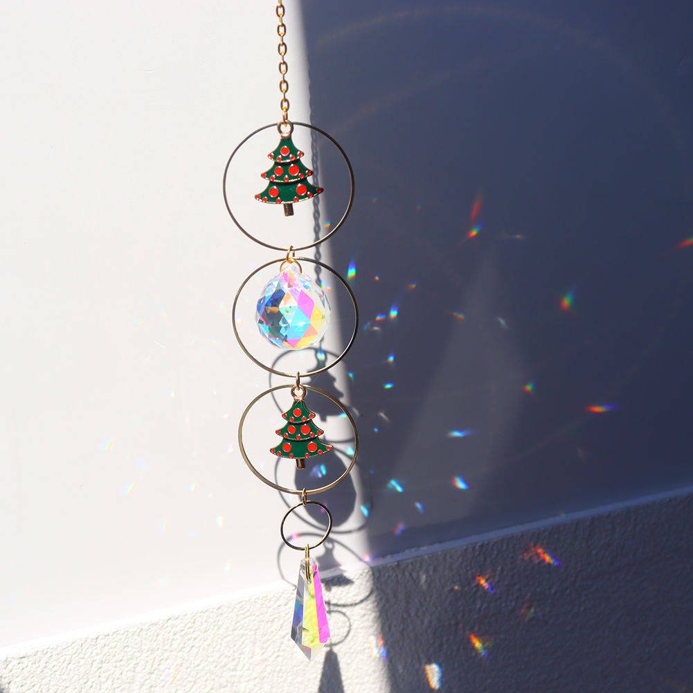 

Christmas Wind Chime - Art Crystal Suncatcher, 501 Original