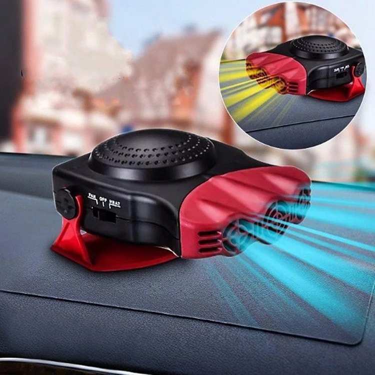 2 In 1 Auto Car Portable Heater And Fan