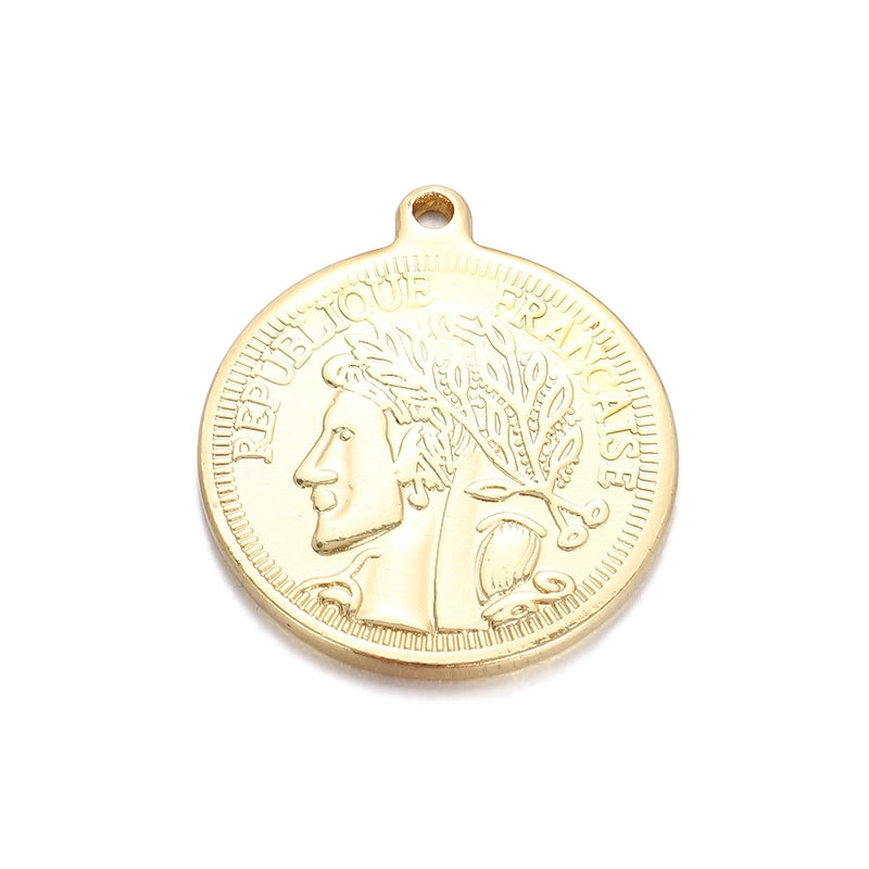 1 Piece 15*13mm Copper Letter Heart Shape Pendant Chain Jewelry Accessories