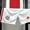 2025/2026 Kids Size Ajax Home Football Shirt 1:1 Thai Quality 