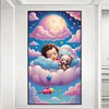 (40*70cm)Sleeping Girl - Full Round Drill Diamond Painting