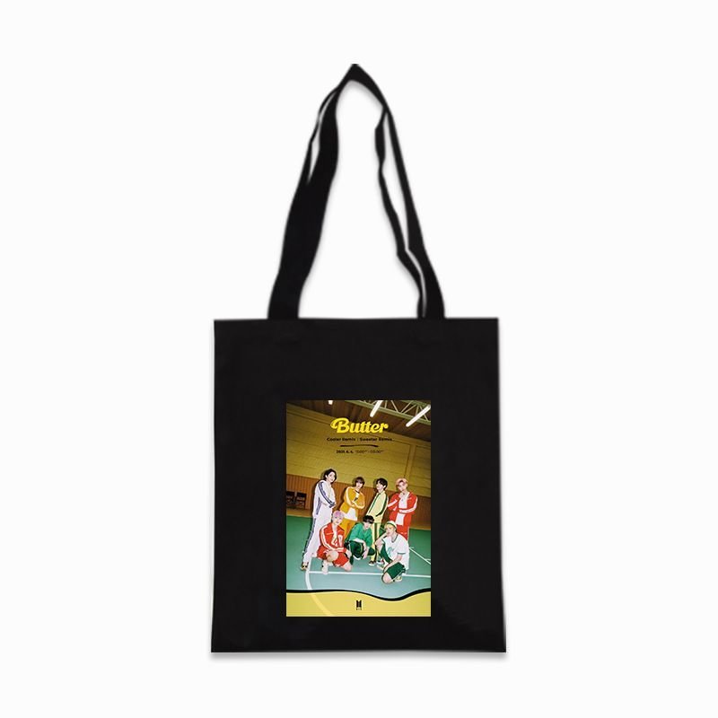 방탄소년단 Butter Member Print Handbag
