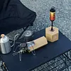 Camping Gas Can Case Anti-Fall Gas Canister Protective Cover Metal Camping Tools