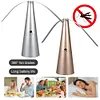 Fly Fans for Tables Battery Powered Fly Repellent Fan Food Fan Table Top Fly Fan